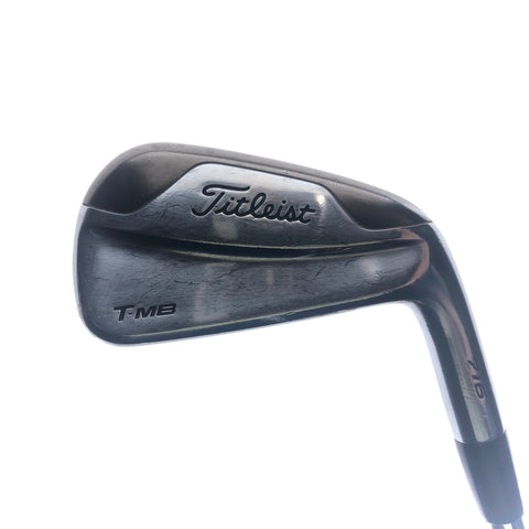 Used Titleist 716 T-MB 4 Hybrid / 23 Degrees / Stiff Flex