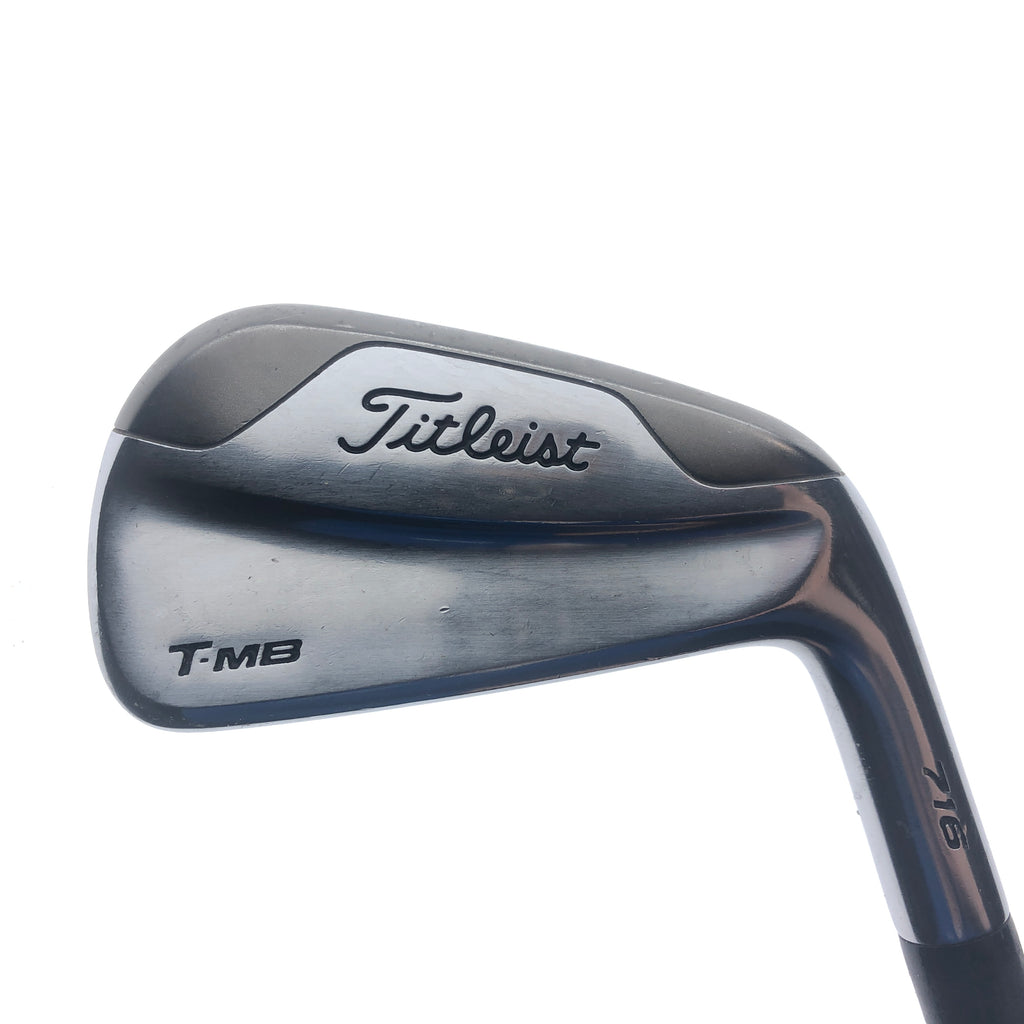 Used Titleist 716 T-MB 4 Hybrid / 23 Degrees / Stiff Flex