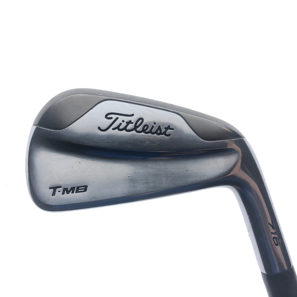 Used Titleist 716 T-MB 4 Hybrid / 23 Degrees / Stiff Flex