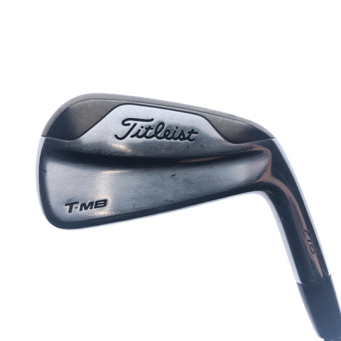 Used Titleist 716 T-MB 4 Hybrid / 23 Degrees / Stiff Flex