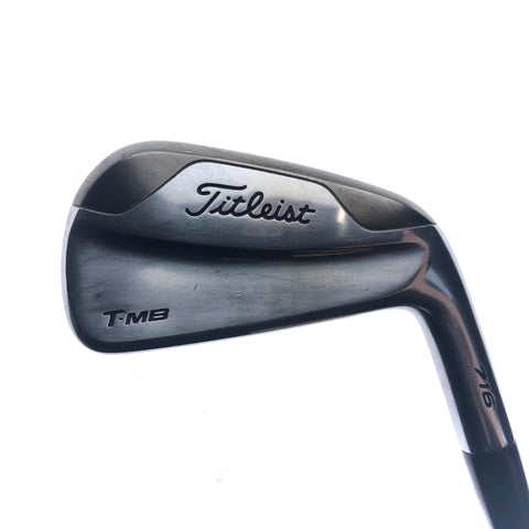 Used Titleist 716 T-MB 4 Hybrid / 23 Degrees / Stiff Flex