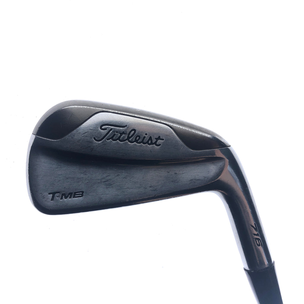 Used Titleist 716 T-MB 4 Hybrid / 23 Degrees / Stiff Flex
