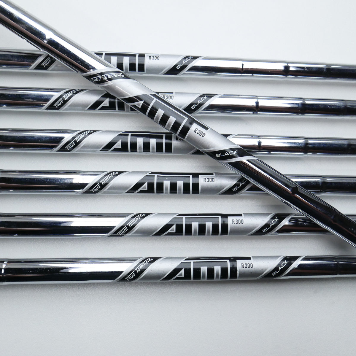Used Titleist 718 CB & 718 MB Iron Set / 4 - PW / Regular Flex