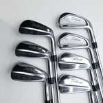 Used Titleist 718 CB & 718 MB Iron Set / 4 - PW / Regular Flex