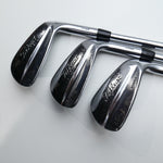 Used Titleist 718 CB & 718 MB Iron Set / 4 - PW / Regular Flex