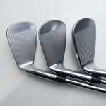 Used Titleist 718 CB & 718 MB Iron Set / 4 - PW / Regular Flex