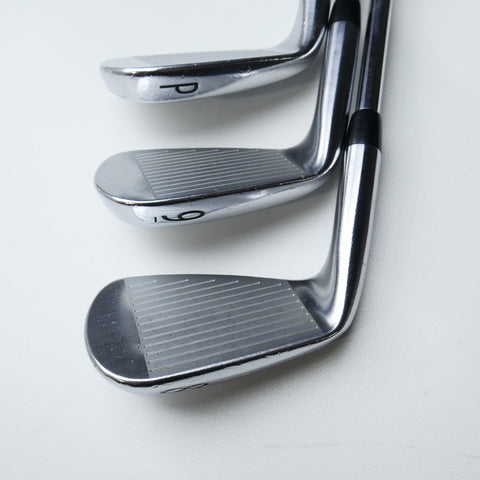 Used Titleist 718 CB & 718 MB Iron Set / 4 - PW / Regular Flex