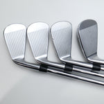 Used Titleist 718 CB & 718 MB Iron Set / 4 - PW / Regular Flex
