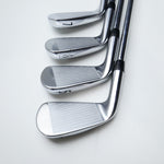 Used Titleist 718 CB & 718 MB Iron Set / 4 - PW / Regular Flex