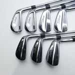 Used Titleist 718 CB & 718 MB Iron Set / 4 - PW / Regular Flex