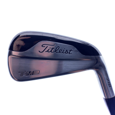 Used Titleist 718 T-MB 2 Hybrid / 17.0 Degrees / X-Stiff Flex