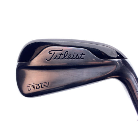 Used Titleist 718 T-MB 3 Hybrid / 20 Degrees / Stiff Flex