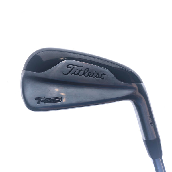 Used Titleist 718 T-MB 3 Hybrid / 20 Degrees / Stiff Flex