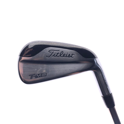 Used Titleist 718 T-MB 4 Hybrid / 20.0 Degrees / Regular Flex