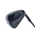 Used Titleist 718 T-MB 4 Hybrid / 22.0 Degrees / Regular Flex