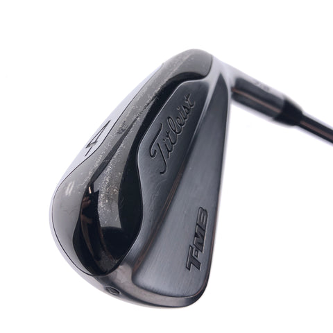 Used Titleist 718 T-MB 4 Hybrid / 23 Degrees / Regular Flex