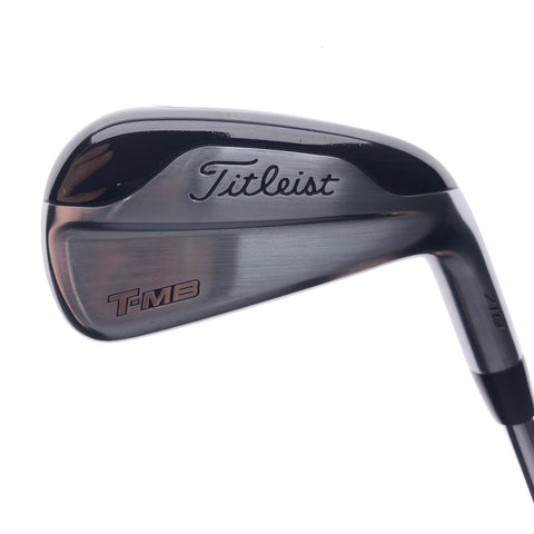 Used Titleist 718 T-MB 4 Hybrid / 23 Degrees / Regular Flex