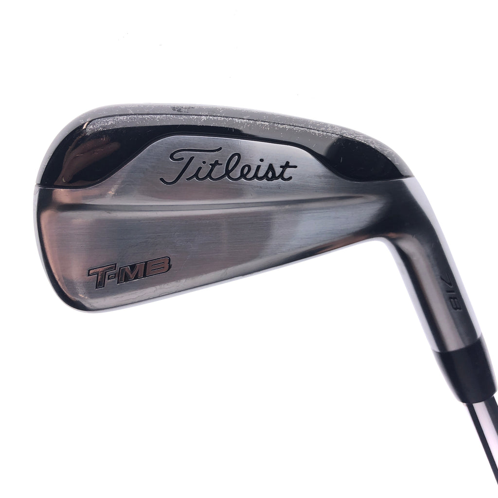 Used Titleist 718 T-MB 4 Hybrid / 23 Degrees / Regular Flex