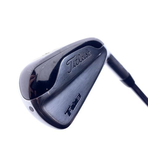 Used Titleist 718 T-MB 4 Hybrid / 23 Degrees / Stiff Flex