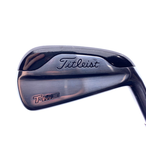 Used Titleist 718 T-MB 4 Hybrid / 23 Degrees / Stiff Flex
