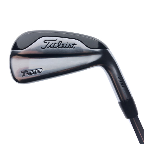 Used Titleist 718 T-MB 4 Hybrid / X-Stiff Flex