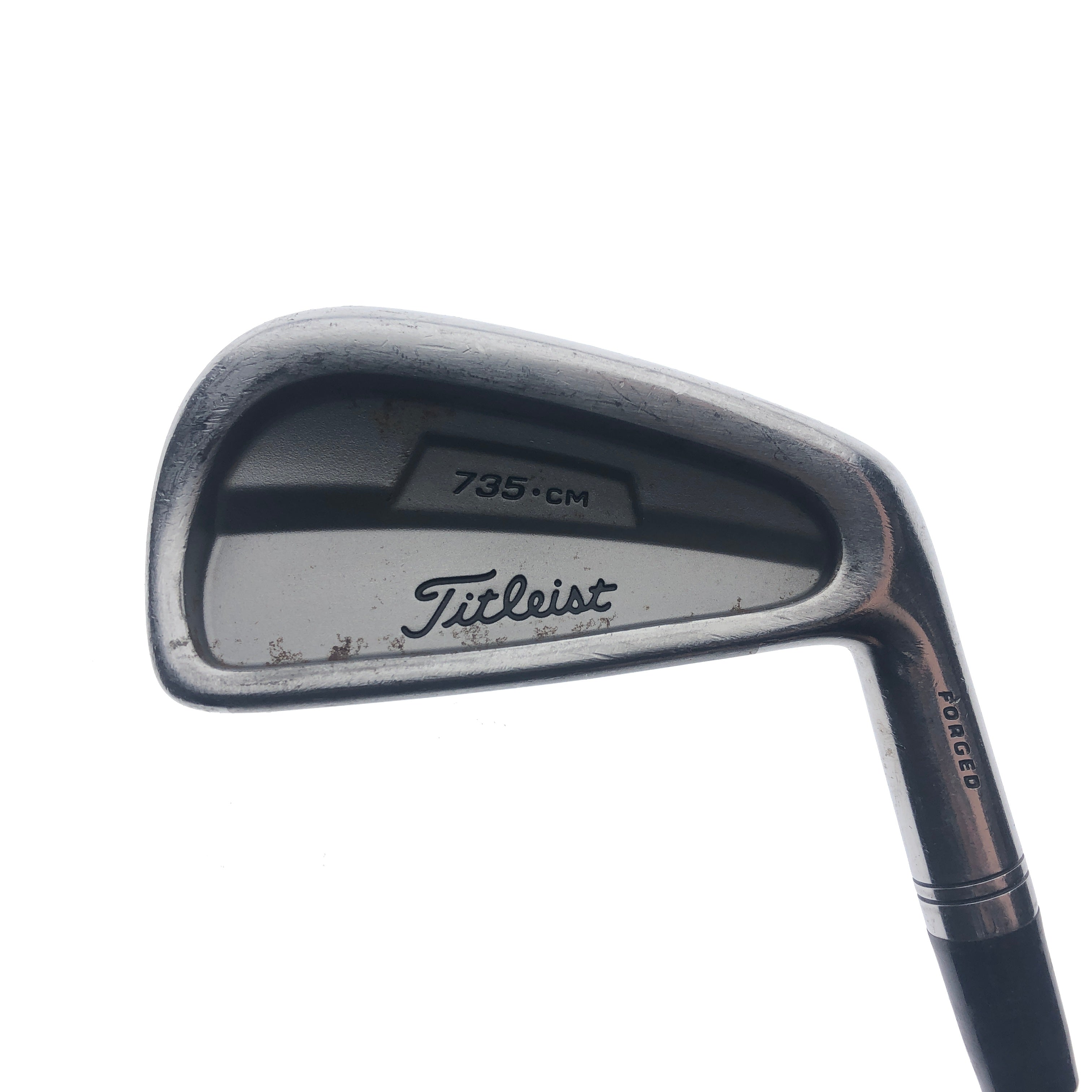Used Titleist 735.CM Chrome 3 Iron / 22 Degrees / Regular Flex