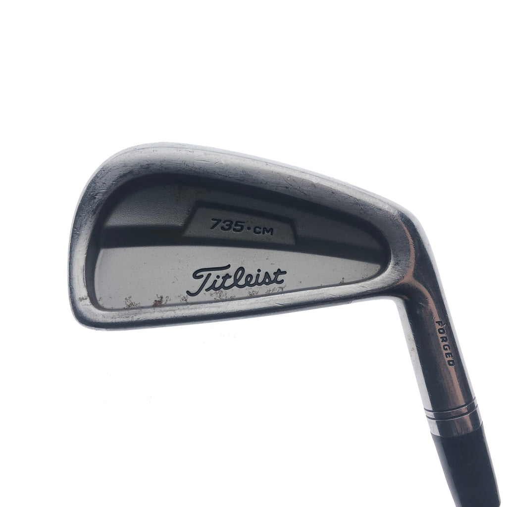 Used Titleist 735.CM Chrome 3 Iron / 22 Degrees / Regular Flex