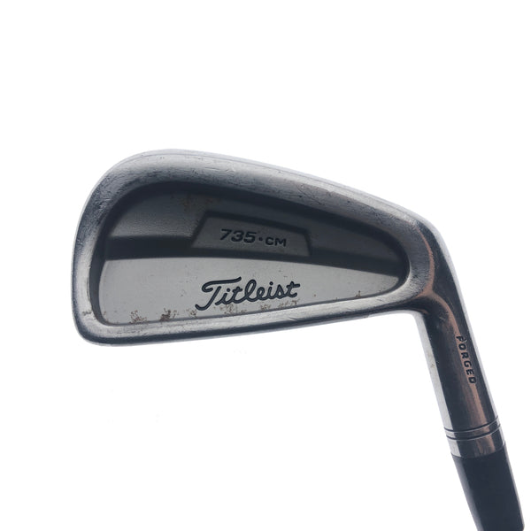 Used Titleist 735.CM Chrome 3 Iron / 22 Degrees / Regular Flex