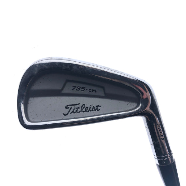 Used Titleist 735.CM Chrome 3 Iron / 22 Degrees / Regular Flex