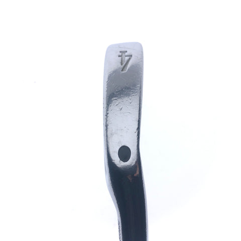 Used Titleist 735.CM Chrome 4 Iron / 25 Degrees / Stiff Flex