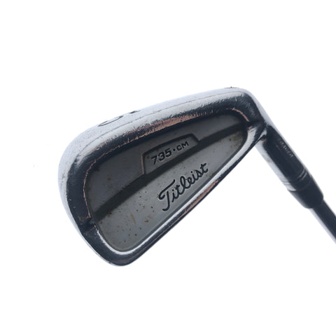 Used Titleist 735.CM Chrome 5 Iron / 28 Degrees / Stiff Flex