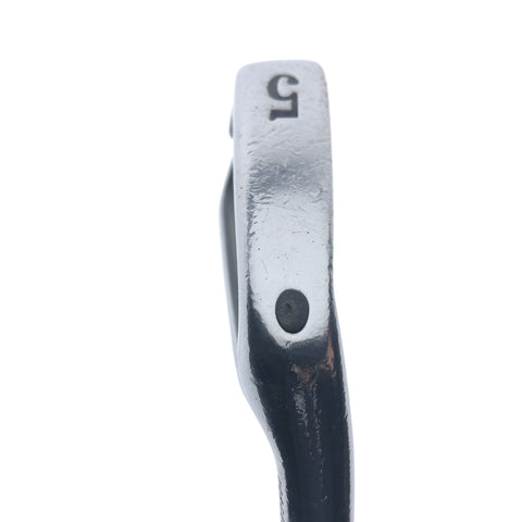 Used Titleist 735.CM Chrome 5 Iron / 28 Degrees / Stiff Flex