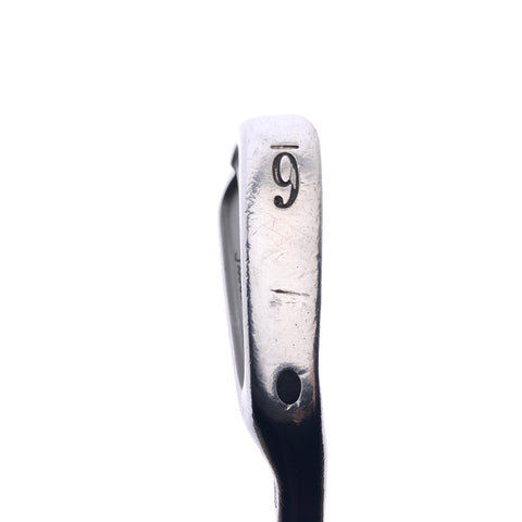 Used Titleist 735.CM Chrome 6 Iron / Stiff Flex