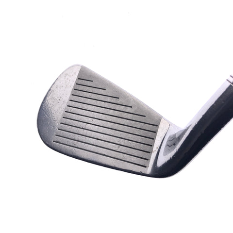 Used Titleist 735.CM Chrome 6 Iron / Stiff Flex