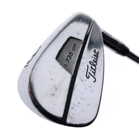 Used Titleist 735.CM Chrome 9 Iron / Stiff Flex