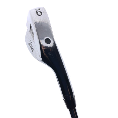 Used Titleist 735.CM Chrome 9 Iron / Stiff Flex
