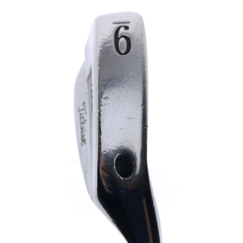 Used Titleist 735.CM Chrome 9 Iron / Stiff Flex