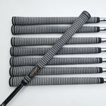 Used Titleist 735.CM Chrome Iron Set / 3 - PW / Stiff Flex