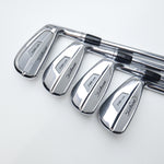 Used Titleist 735.CM Chrome Iron Set / 3 - PW / Stiff Flex