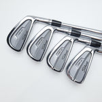 Used Titleist 735.CM Chrome Iron Set / 3 - PW / Stiff Flex