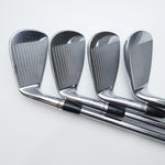 Used Titleist 735.CM Chrome Iron Set / 3 - PW / Stiff Flex