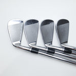 Used Titleist 735.CM Chrome Iron Set / 3 - PW / Stiff Flex