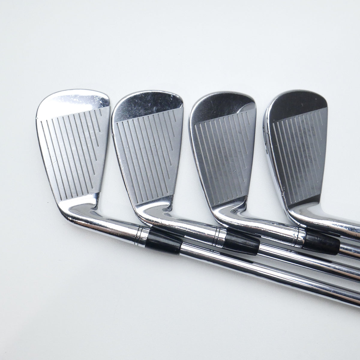 Used Titleist 735.CM Chrome Iron Set / 3 - PW / Stiff Flex