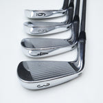 Used Titleist 735.CM Chrome Iron Set / 3 - PW / Stiff Flex