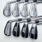 Used Titleist 735.CM Chrome Iron Set / 3 - PW / Stiff Flex