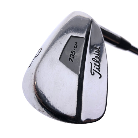Used Titleist 735.CM Pitching Wedge / Regular Flex