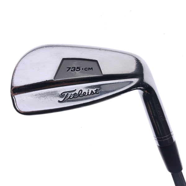 Used Titleist 735.CM Pitching Wedge / Regular Flex