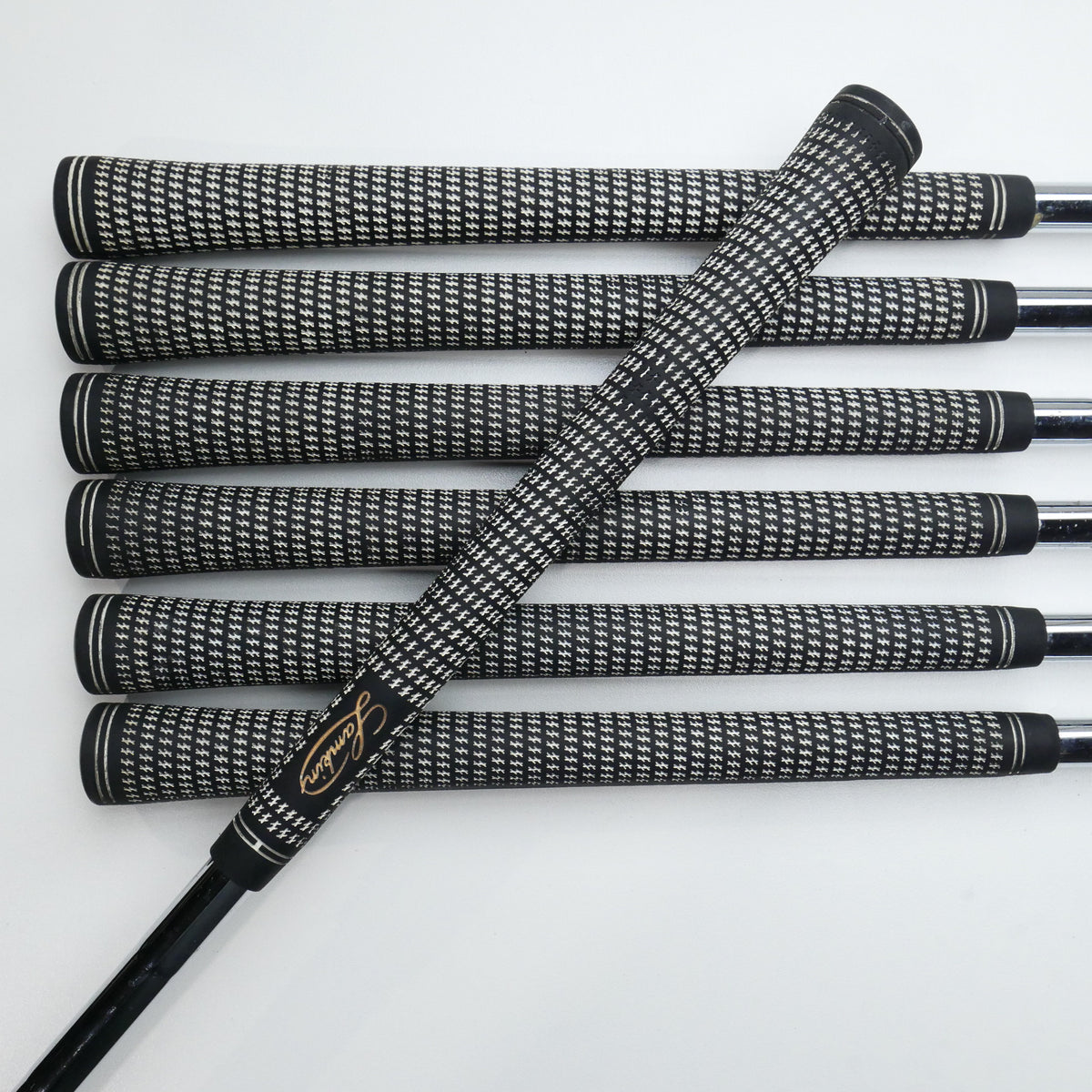 Used Titleist 755 Forged Iron Set / 4 - PW / Stiff Flex
