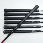 Used Titleist 755 Forged Iron Set / 4 - PW / Stiff Flex
