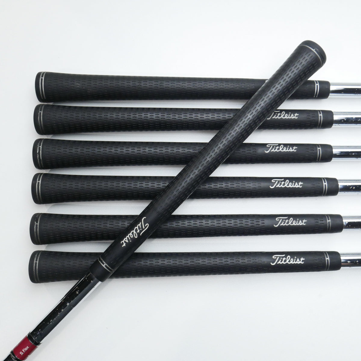 Used Titleist 755 Forged Iron Set / 4 - PW / Stiff Flex